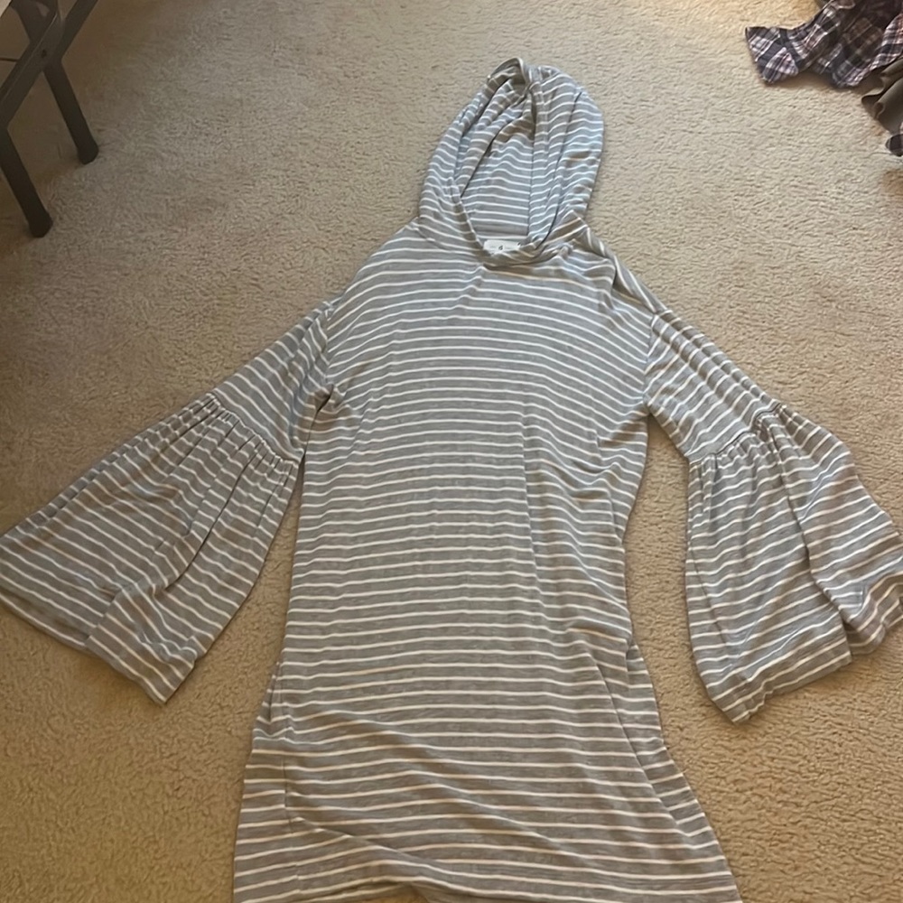 Lou & Grey dress with a hood